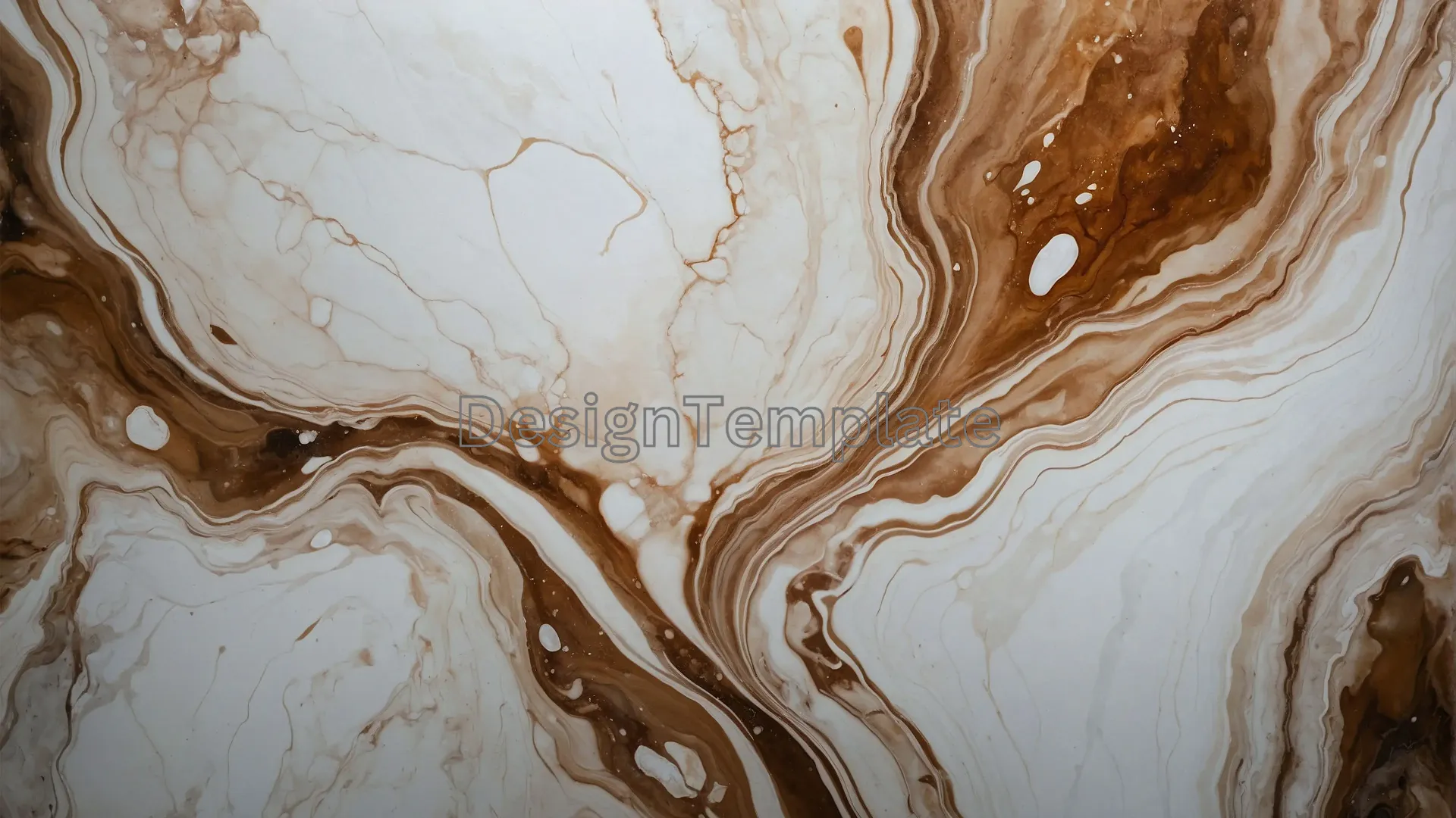 Abstract Brown and White Marble Photo HD